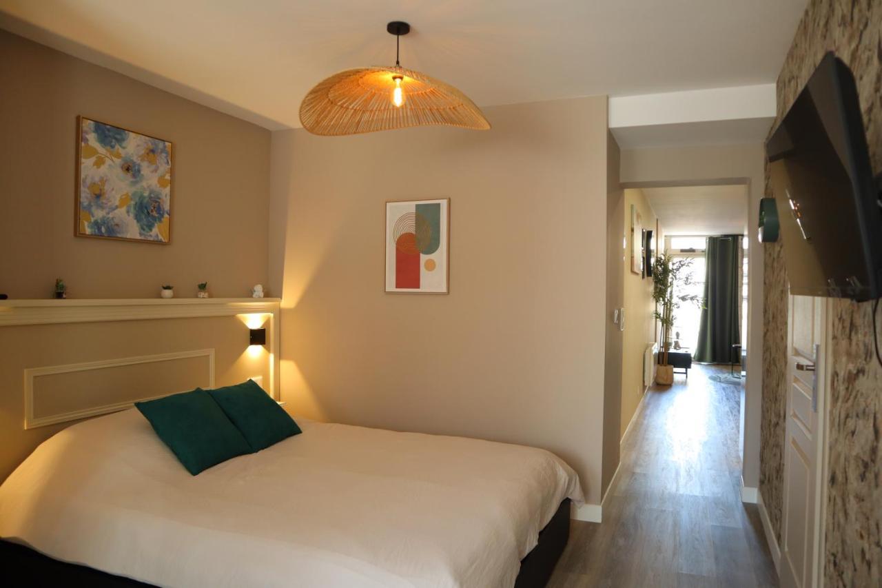 Appartement 1 Chambre Ambiance Tropicale - Centre De Bourbourg, Terrasse Privee Zewnętrze zdjęcie
