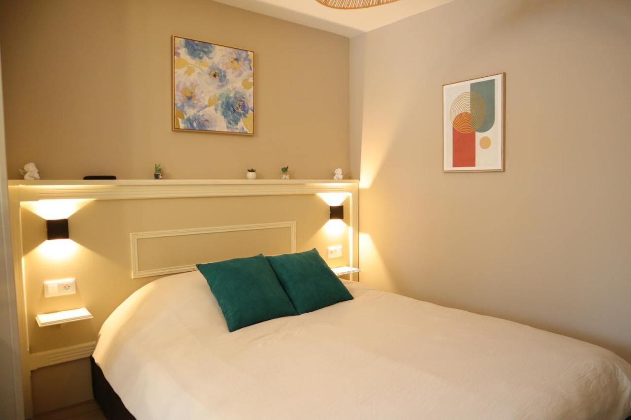 Appartement 1 Chambre Ambiance Tropicale - Centre De Bourbourg, Terrasse Privee Zewnętrze zdjęcie